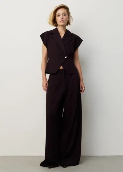 Extra wijde pantalon