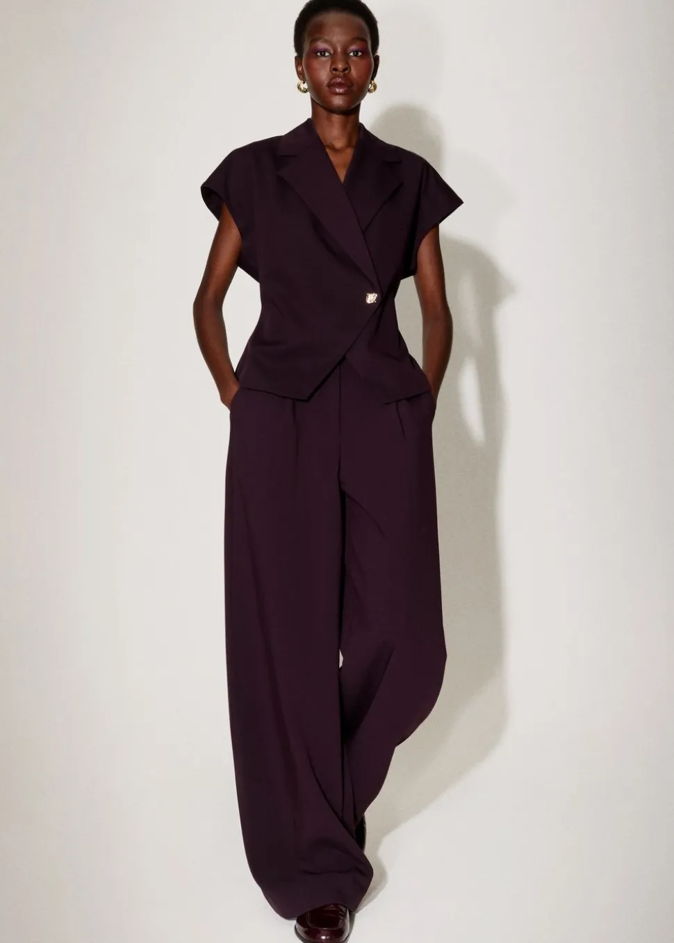 Extra wijde pantalon