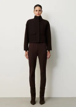 Funnel neck jas