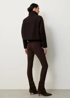 Funnel neck jas