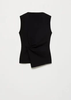 Gathered t-shirt