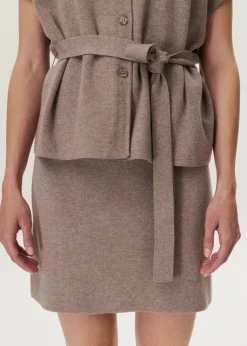 Gebreide basic rok