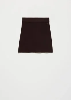 Gebreide basic rok