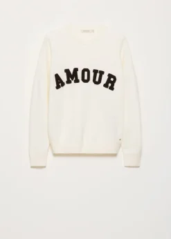 Gebreide trui Amour