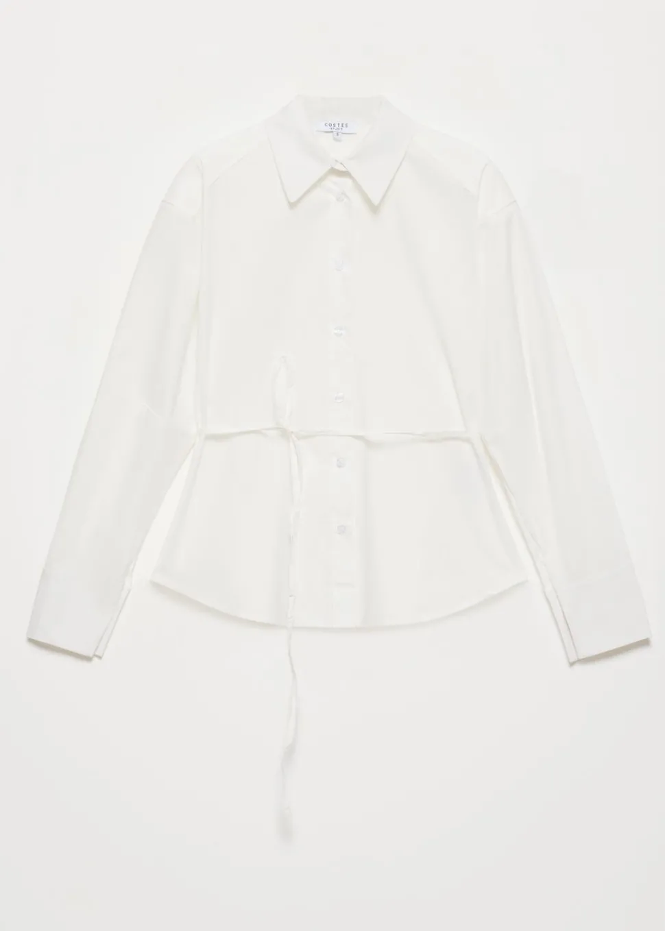 Gestreepte klassieke blouse