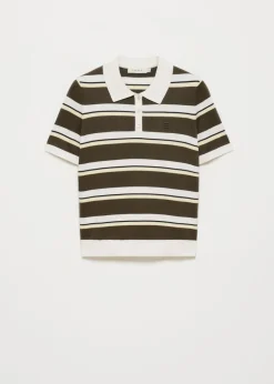 Gestreepte polo