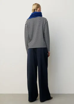 Gestreept longsleeve T-shirt