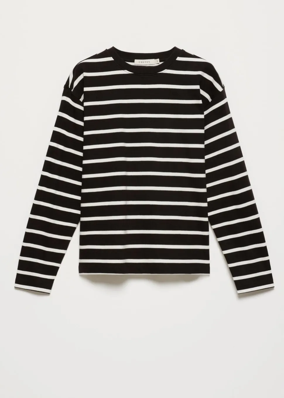 Gestreept longsleeve T-shirt