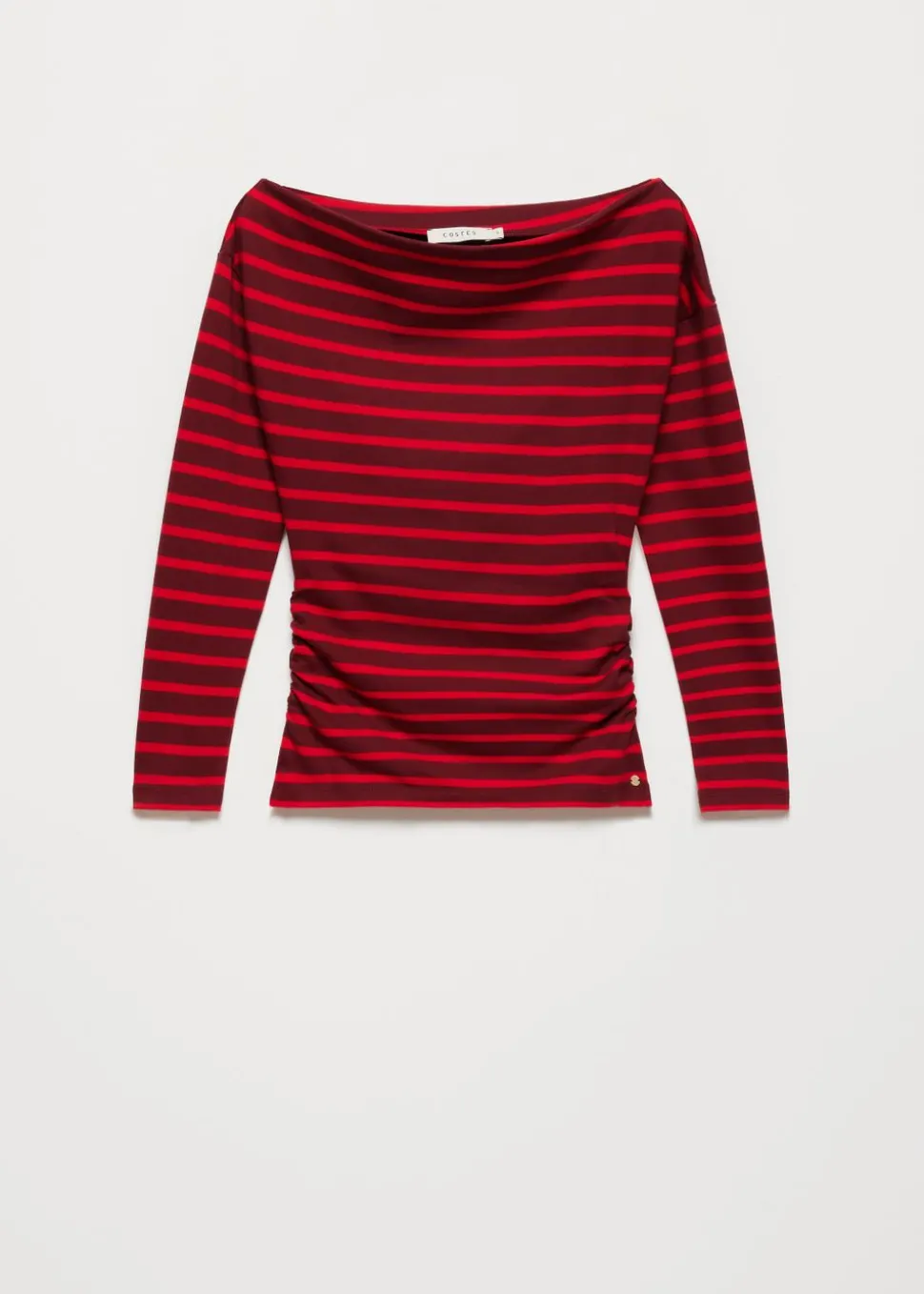 Gestreept longsleeve t-shirt