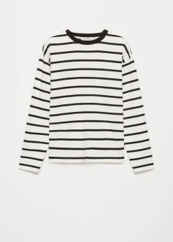 Gestreept longsleeve T-shirt