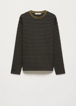 Gestreept longsleeve T-shirt