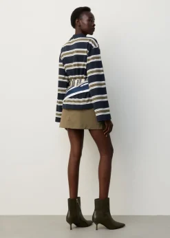 Gestreept longsleeve t-shirt