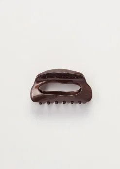 Haarclip gevormd