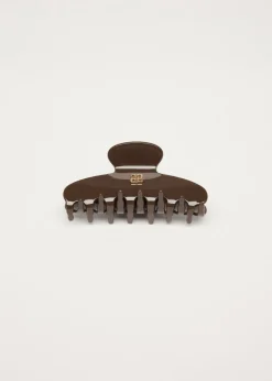 Haarclip met logo