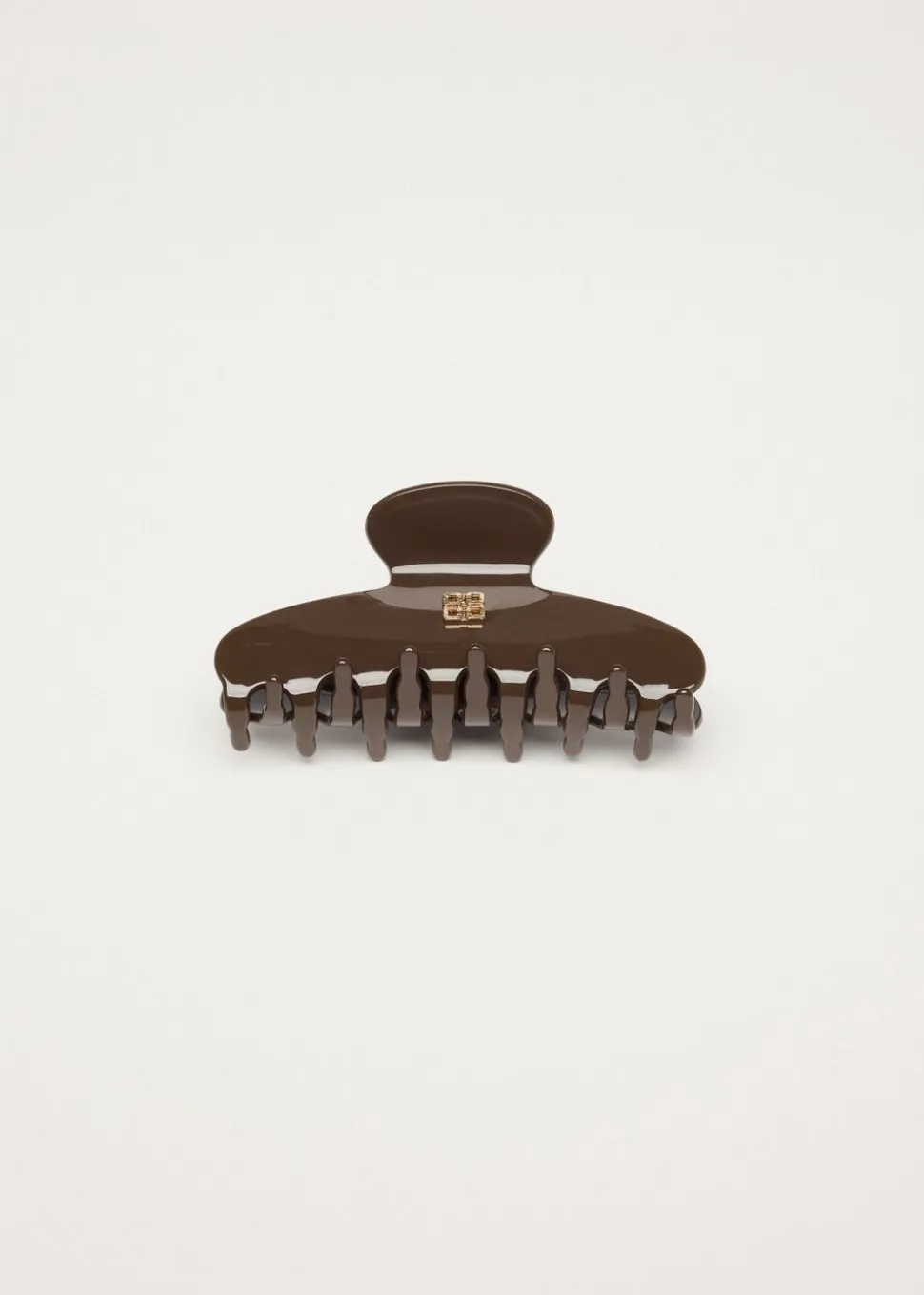 Haarclip met logo