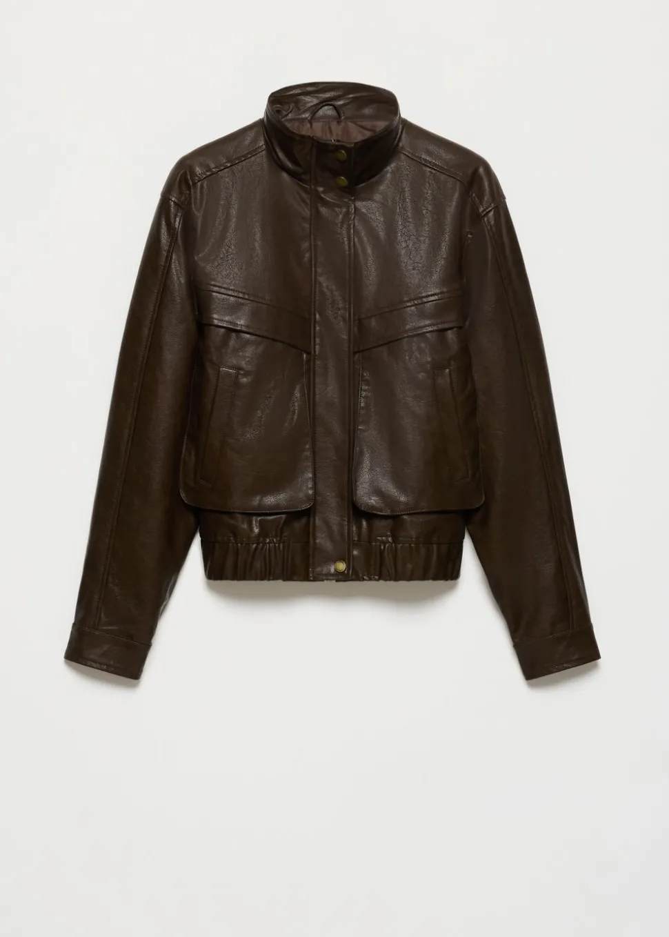 Imitatieleren jacket