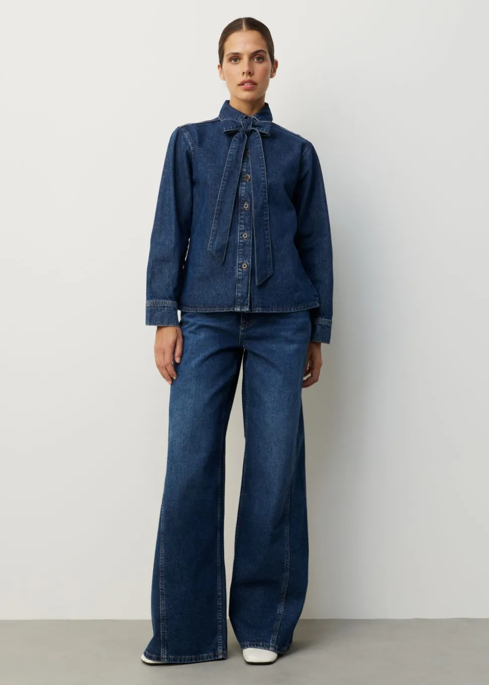 JAZZ - Twisted wide leg