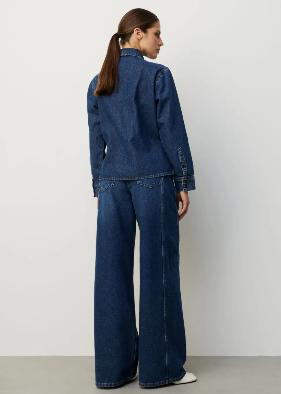JAZZ - Twisted wide leg