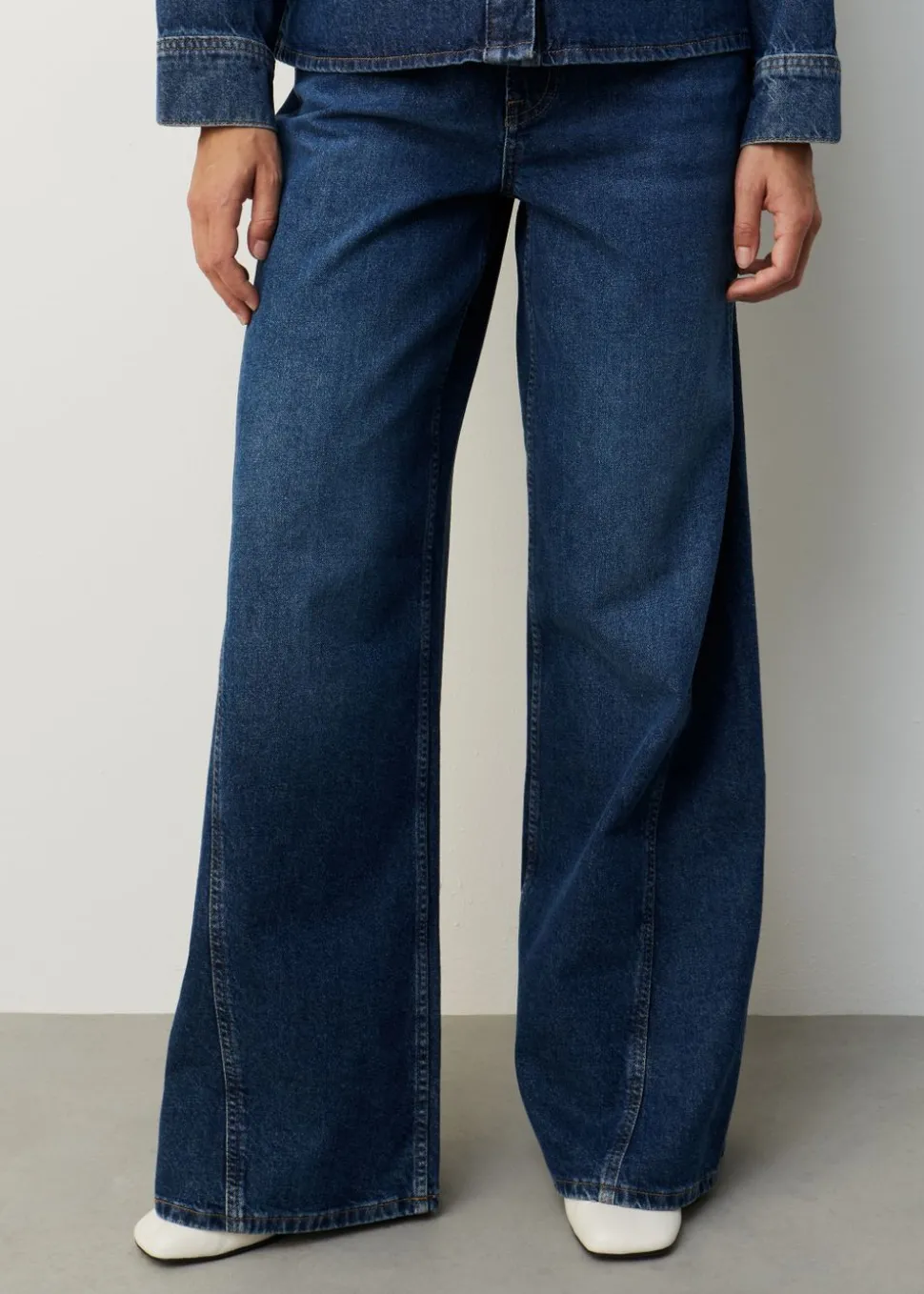 JAZZ - Twisted wide leg