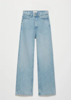 JAZZ - Ultra high rise wide leg jeans