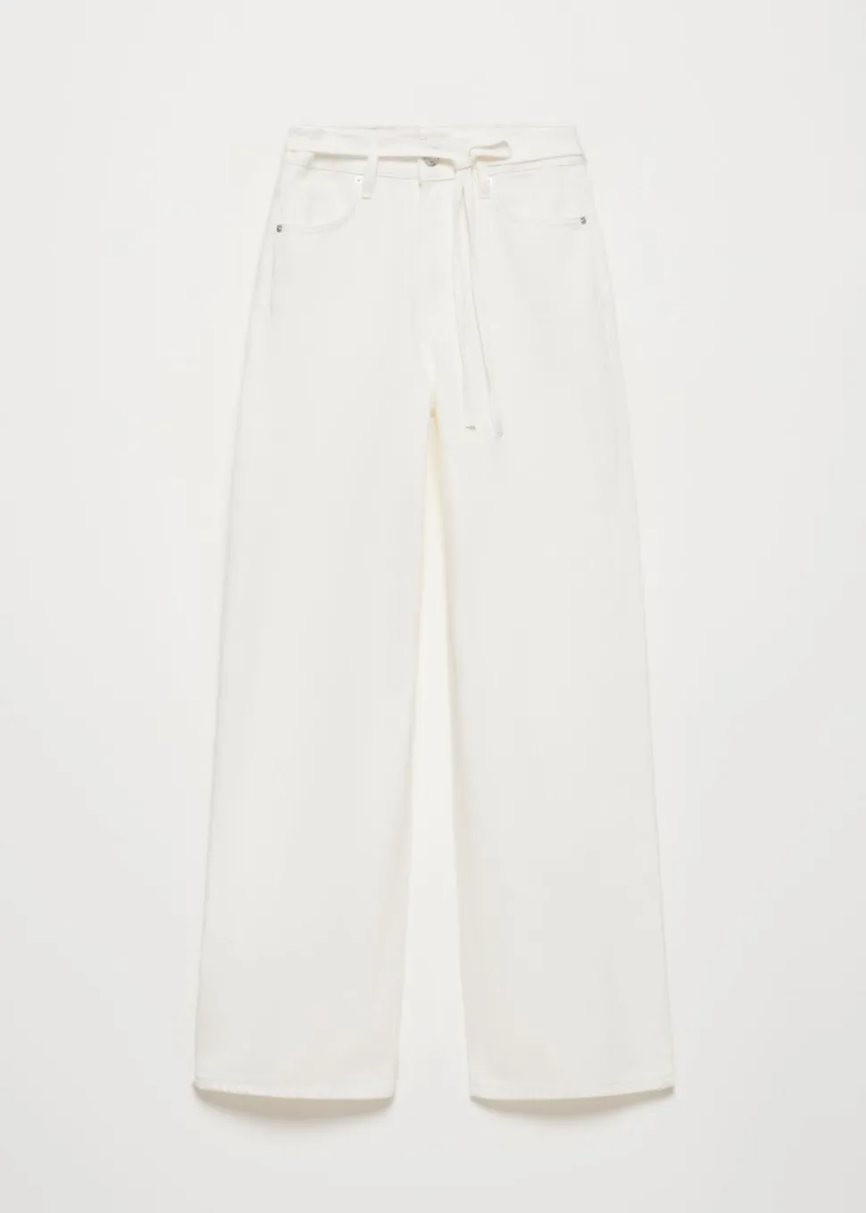 JAZZ - Wide leg jeans met koord