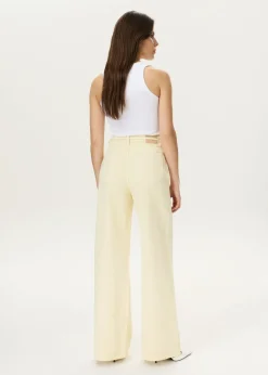 JAZZ - Wide leg jeans met koord