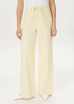 JAZZ - Wide leg jeans met koord