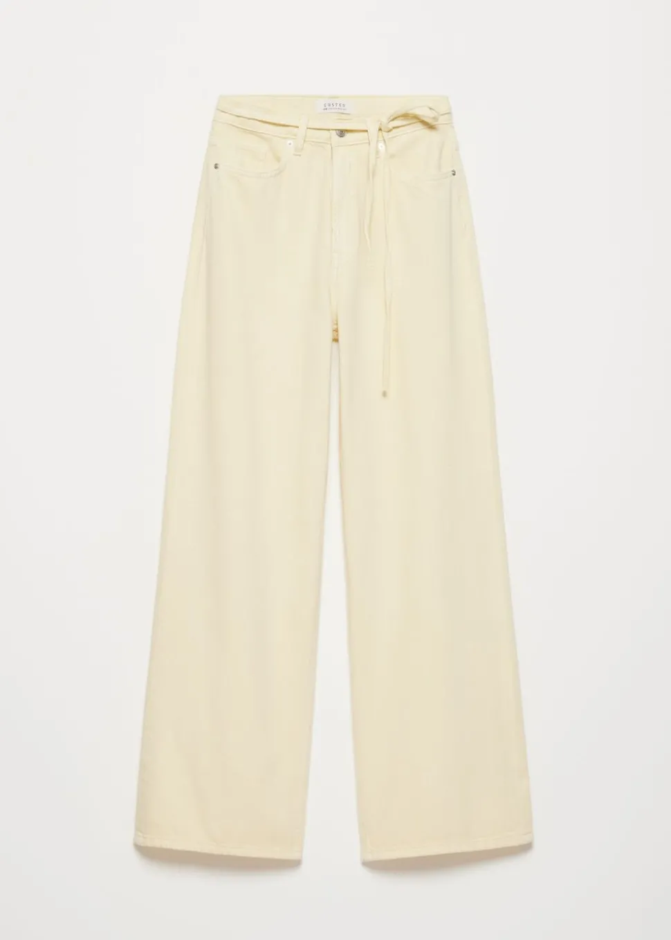 JAZZ - Wide leg jeans met koord