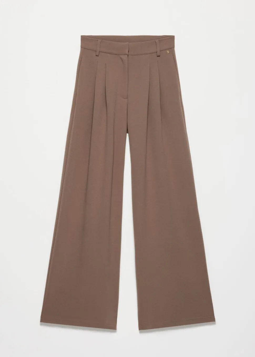 Jersey plooi pantalon