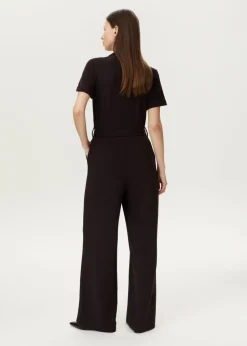 Jumpsuit met ceintuur