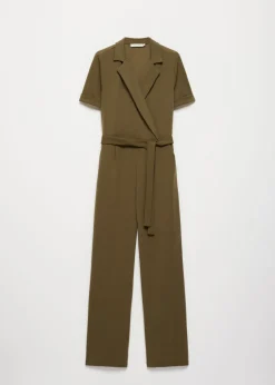 Jumpsuit met ceintuur