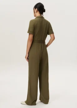 Jumpsuit met ceintuur