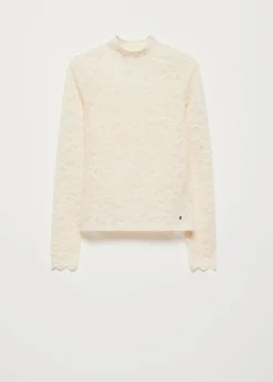Kanten mock neck top
