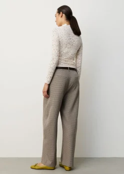 Kanten mock neck top