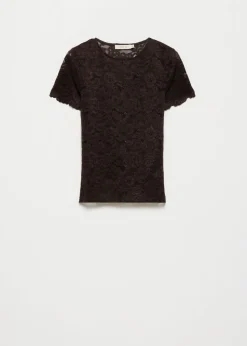 Kanten t-shirt