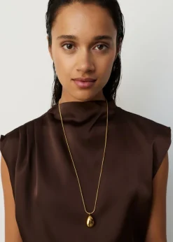 Lange druppelketting