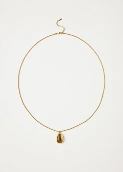 Lange druppelketting