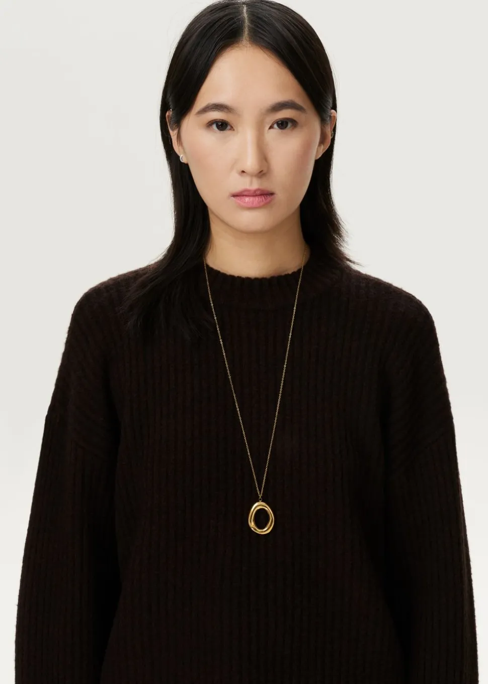 Lange ketting met hanger