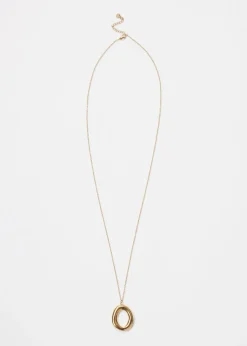 Lange ketting met hanger