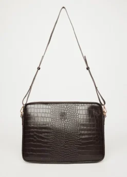 Laptop sleeve croco