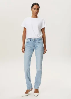 LILY - Low rise slim jeans