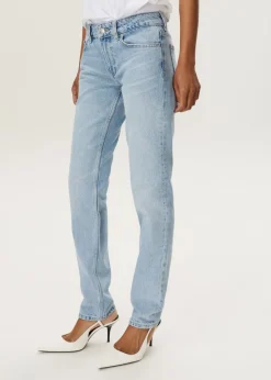 LILY - Low rise slim jeans