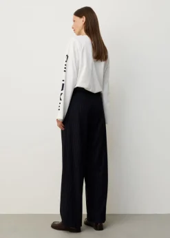 Longsleeve cropped t-shirt