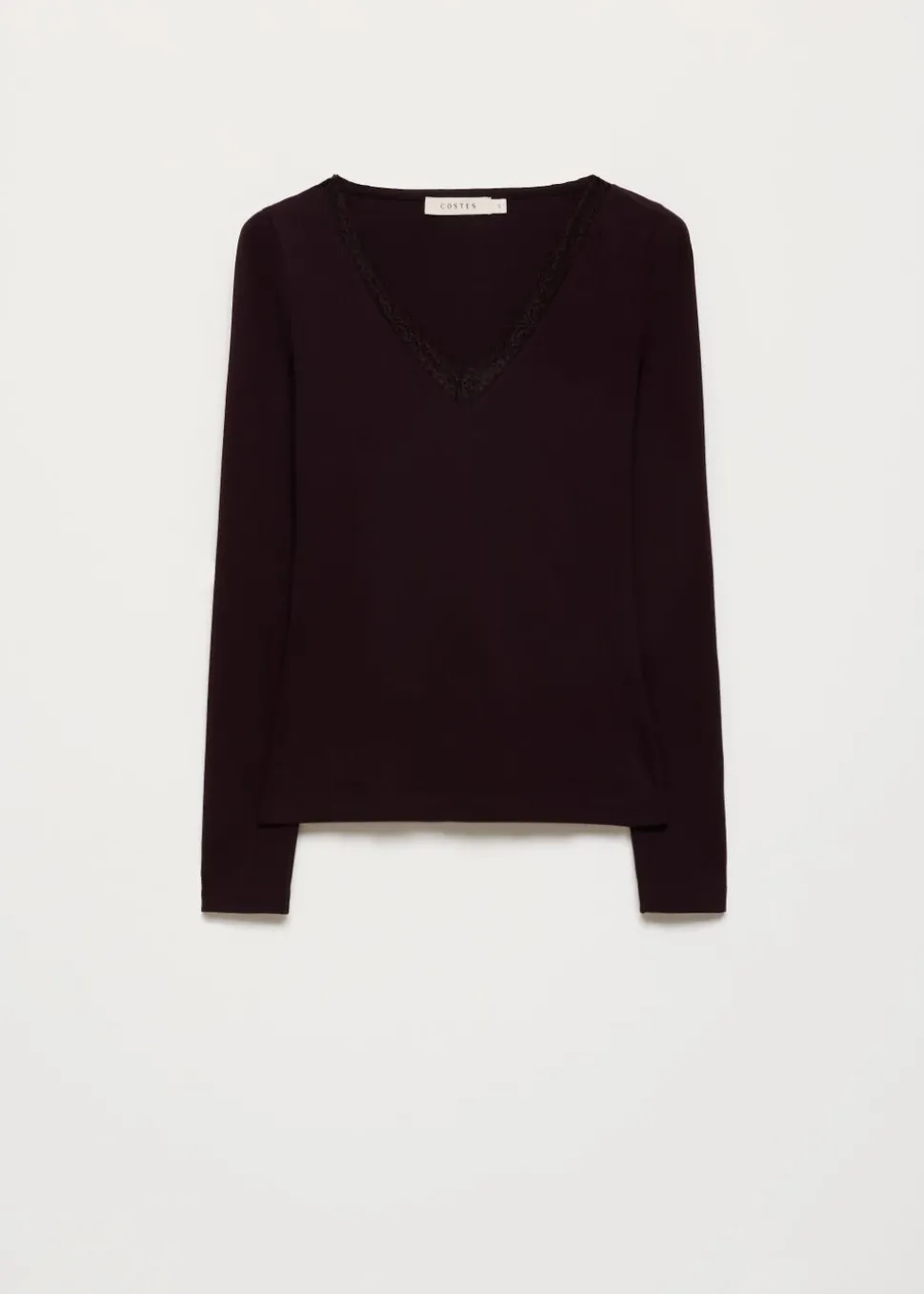 Longsleeve met kant