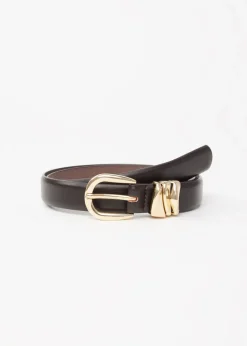 Luxe ovale gesp riem