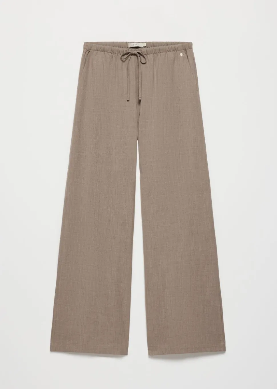 Melange cord pantalon