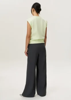 Melange cord pantalon