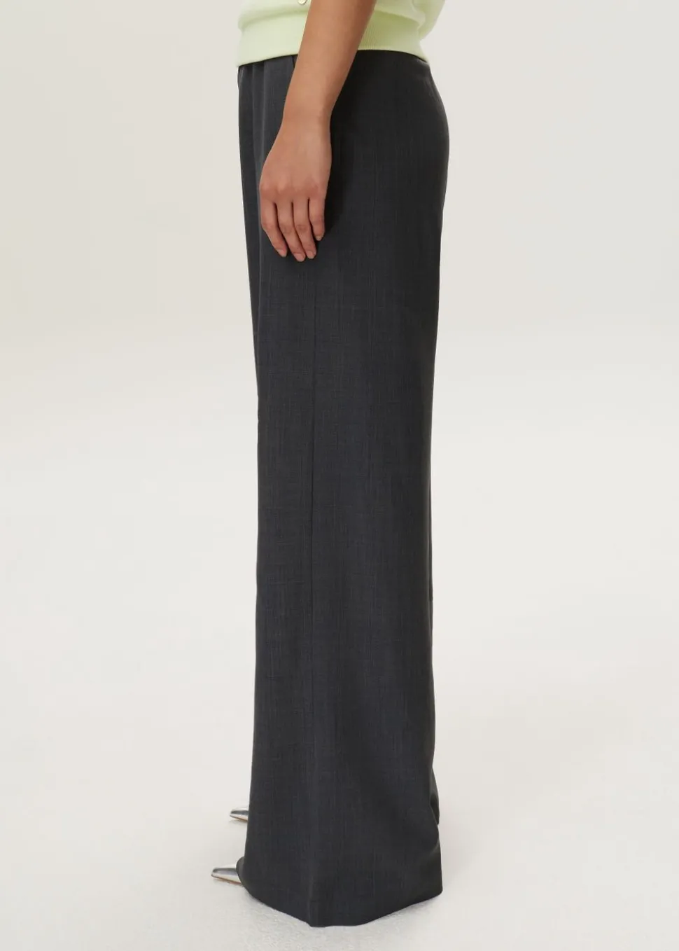 Melange cord pantalon