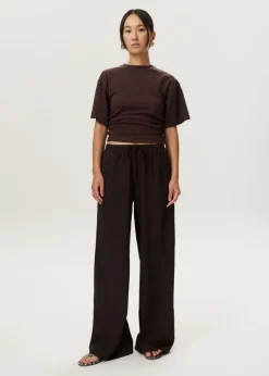 Melange cord pantalon