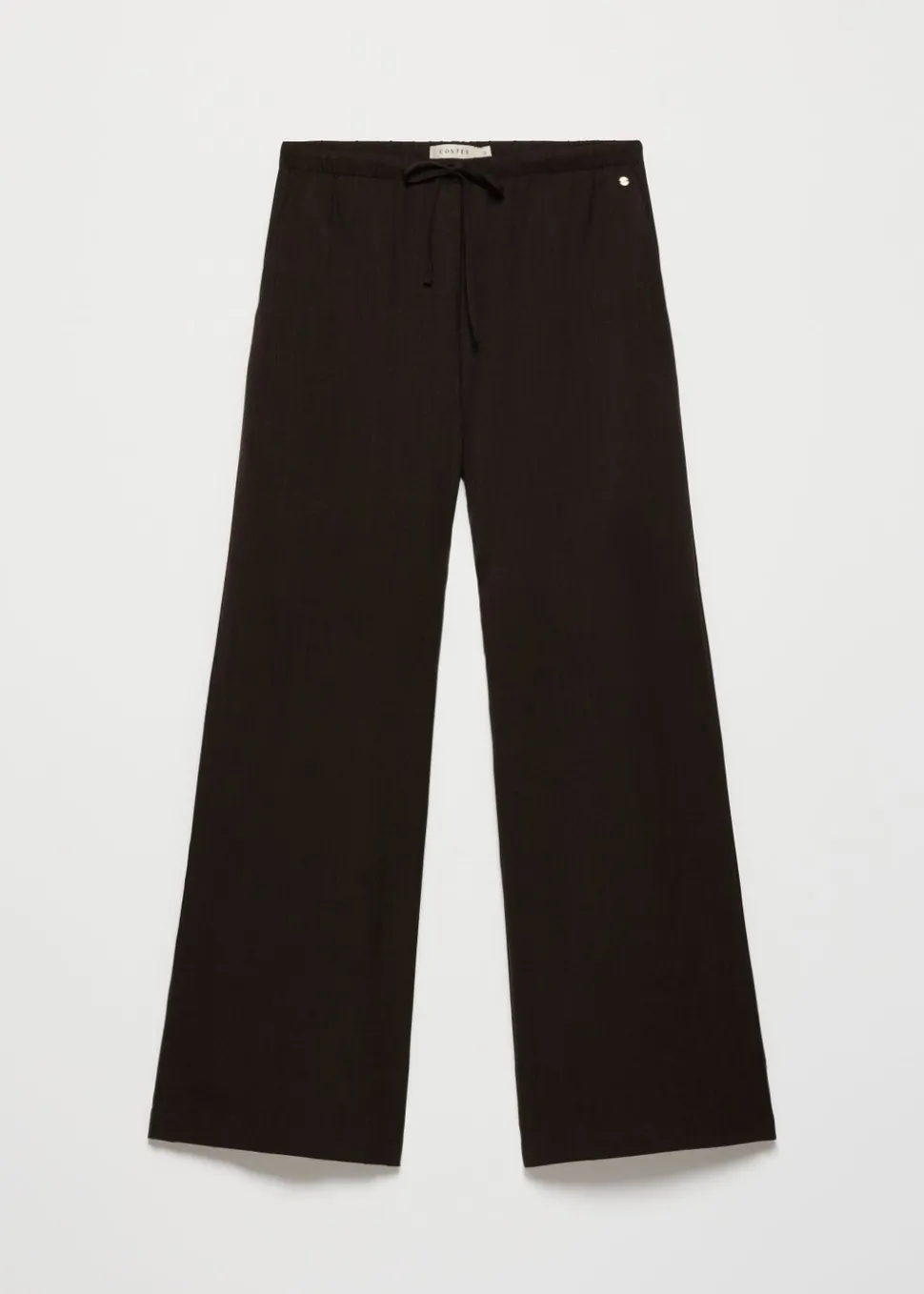 Melange cord pantalon
